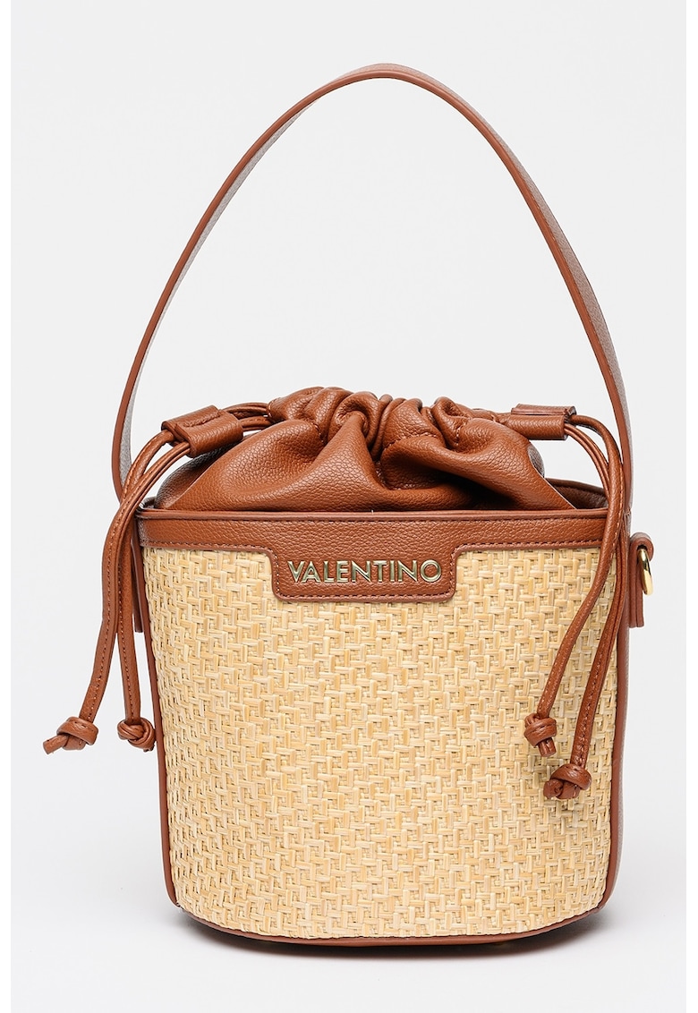 Geanta bucket Demetra - Maro inchis/Maro deschis