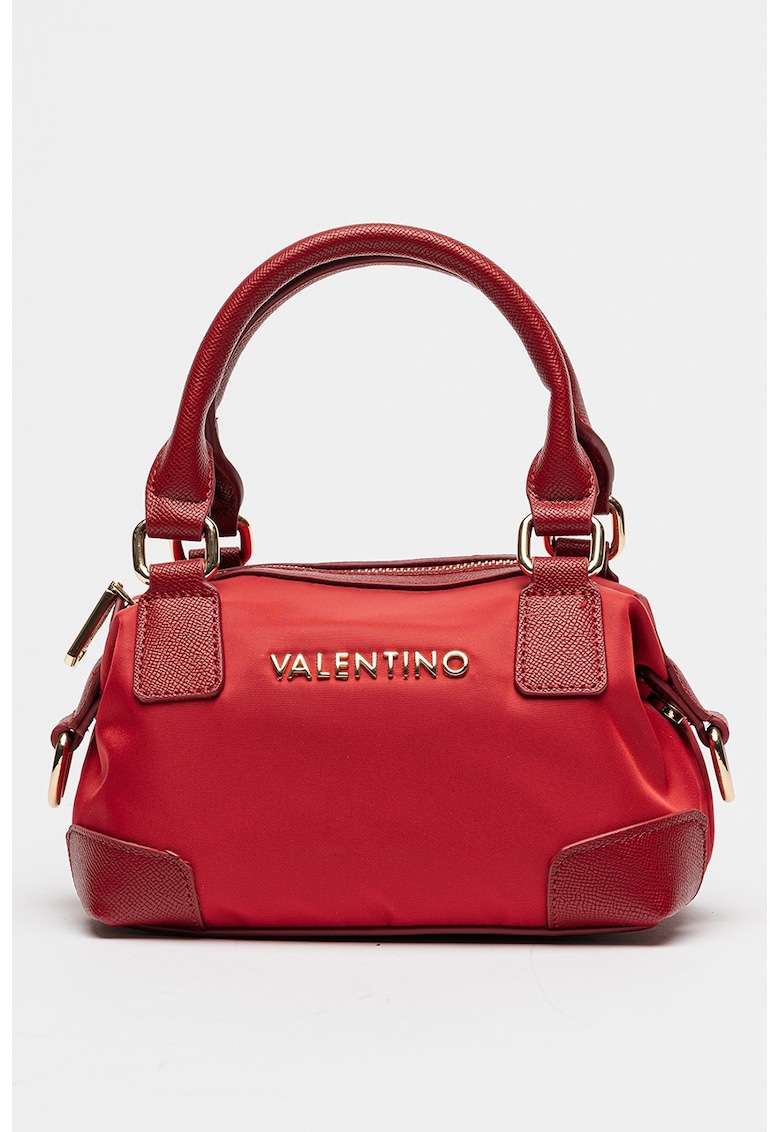 Geanta cu bareta de umar detasabila Jenny - Rosu inchis