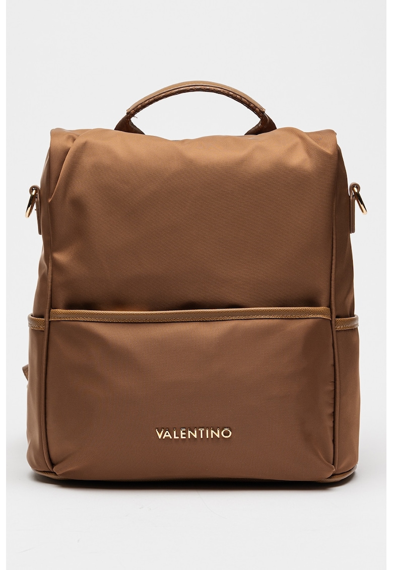 Rucsac cu barete si model logo Jenny Re - Maro deschis