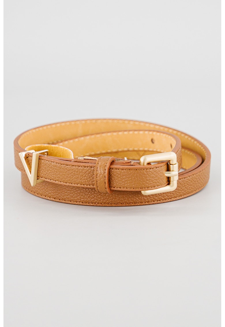 Curea din piele ecologica - Maro scortisoara