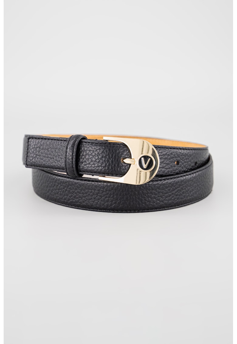 Curea din piele ecologica - Negru