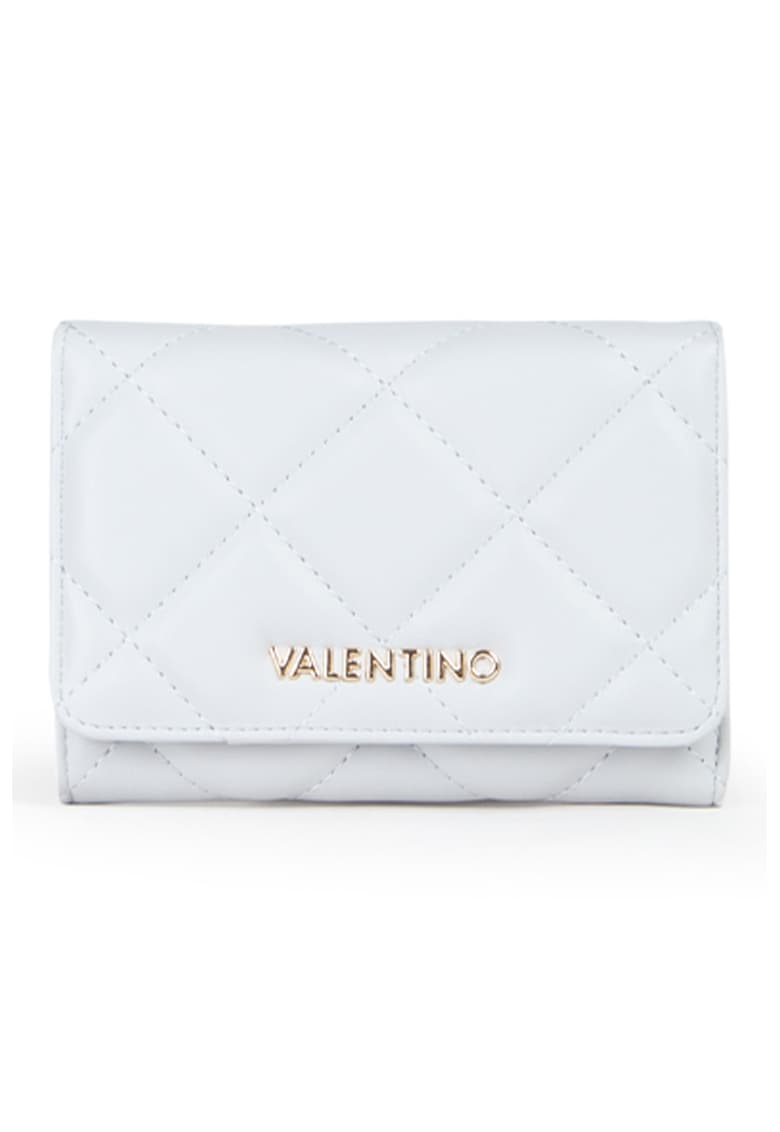 Portofel pliabil cu logo - Albastru glaciar