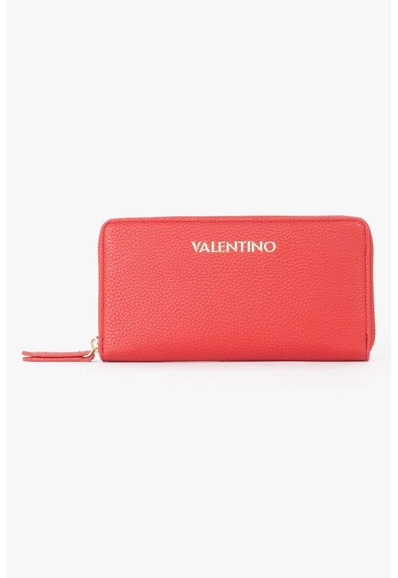 Portofel din piele ecologica Brixton - Rosu vermillion