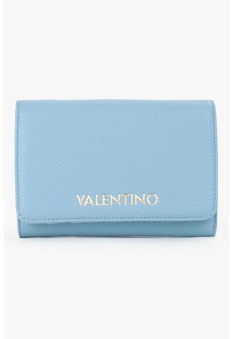 Portofel pliabil Brixton - Albastru glaciar