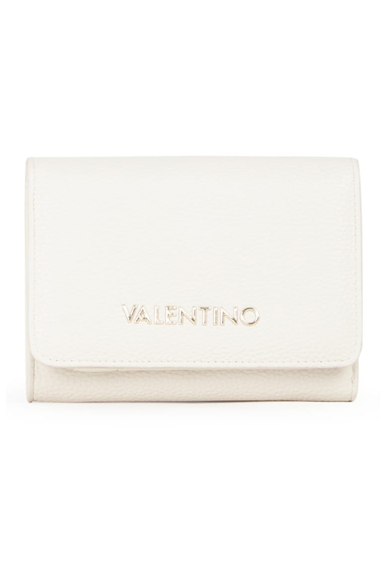 Portofel pliabil Brixton - Alb fildes