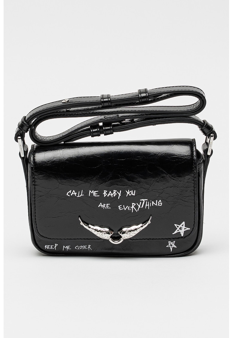 Geanta crossbody de piele Le Zazi