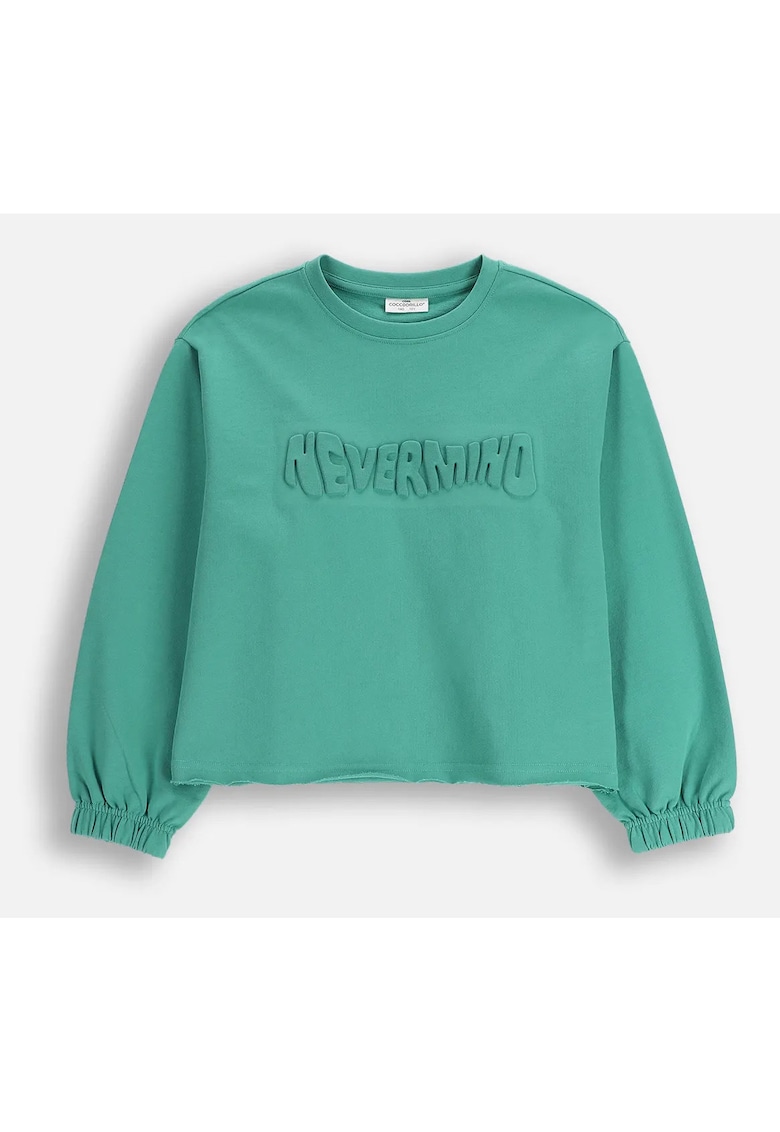 Bluza sport cu terminatie nefinisata