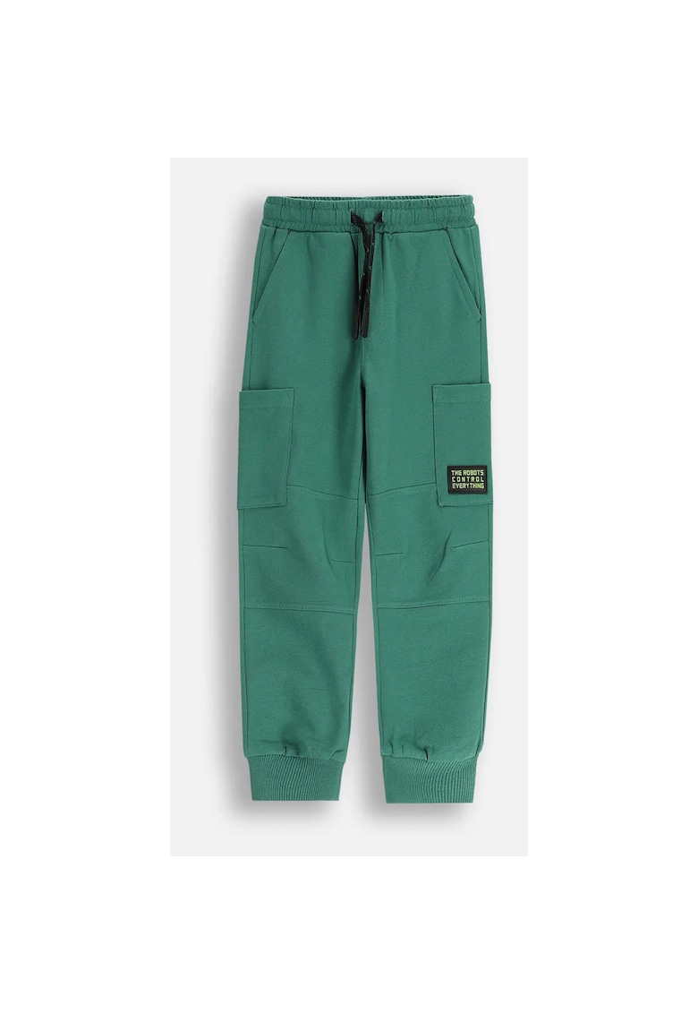 Pantaloni de trening cargo - Verde