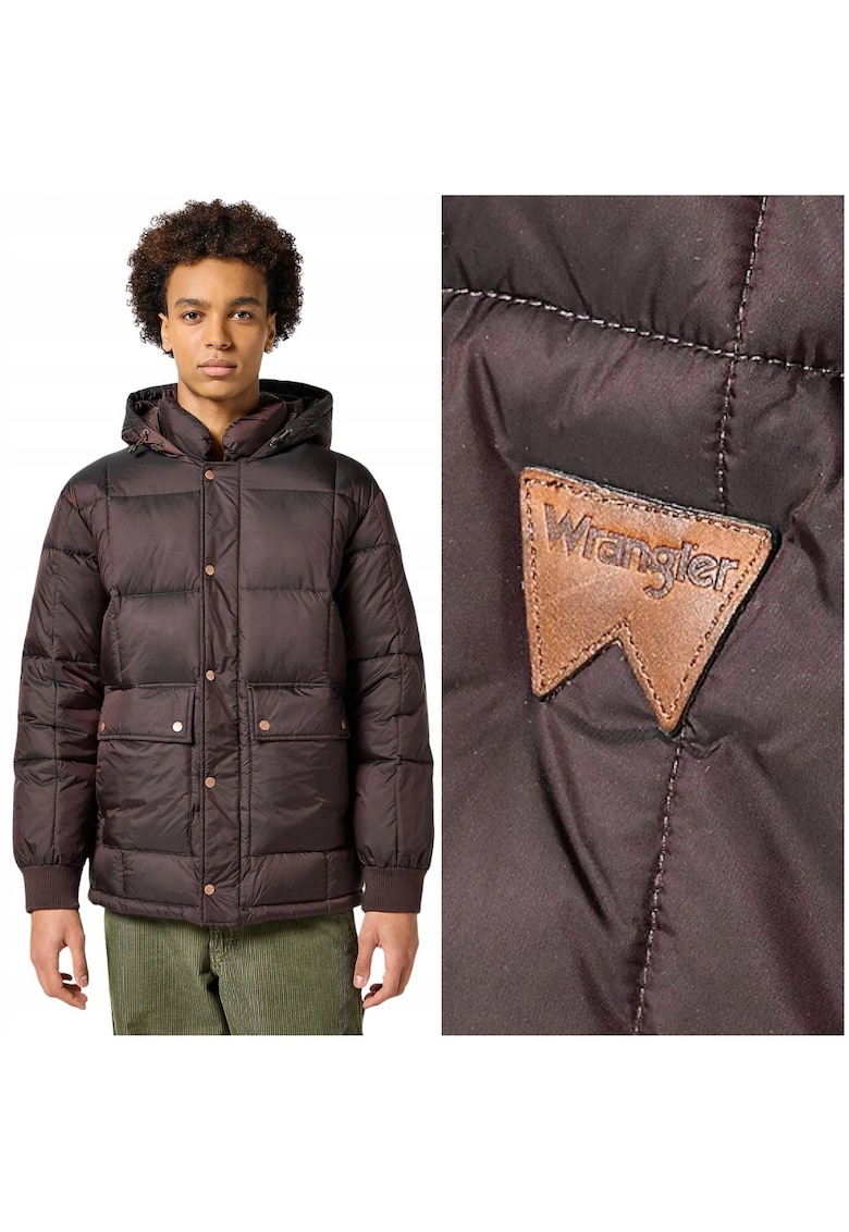Jacheta Parka - maro - glugadwqfwq - 02 Brown