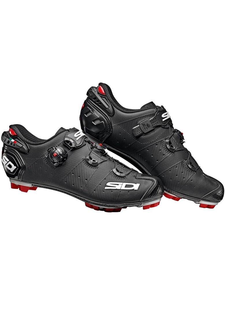 Pantofi ciclism MTB Drako 2 SRS Matt - Negru