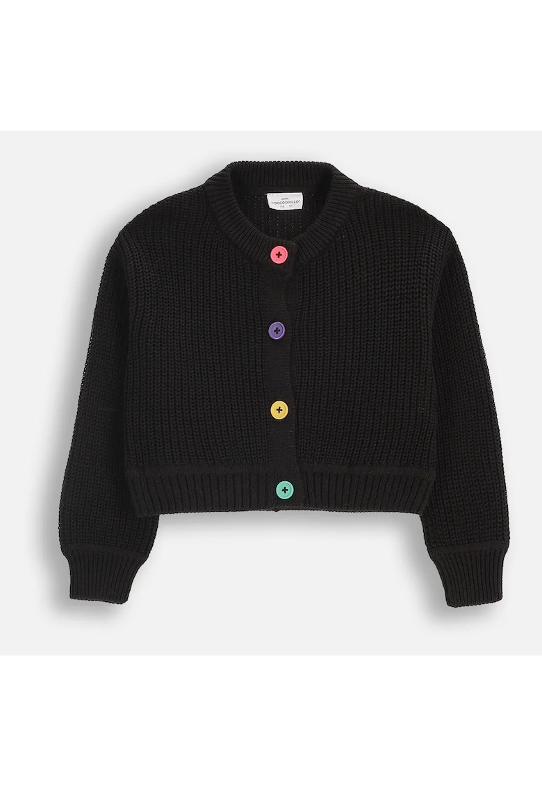 Cardigan tricotat regular fit -