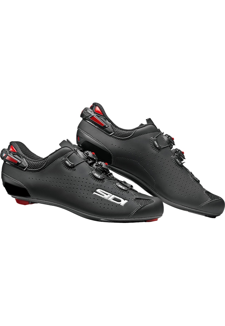 Pantofi ciclism sosea Shot 2 - Negru