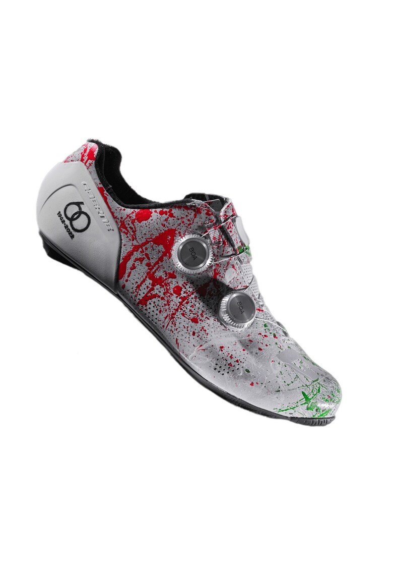 Pantofi ciclism sosea barbati Carbon GE. 60 Limited Edition - Multicolor