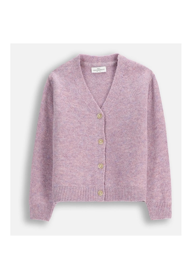 Cardigan cu decolteu in v 00
