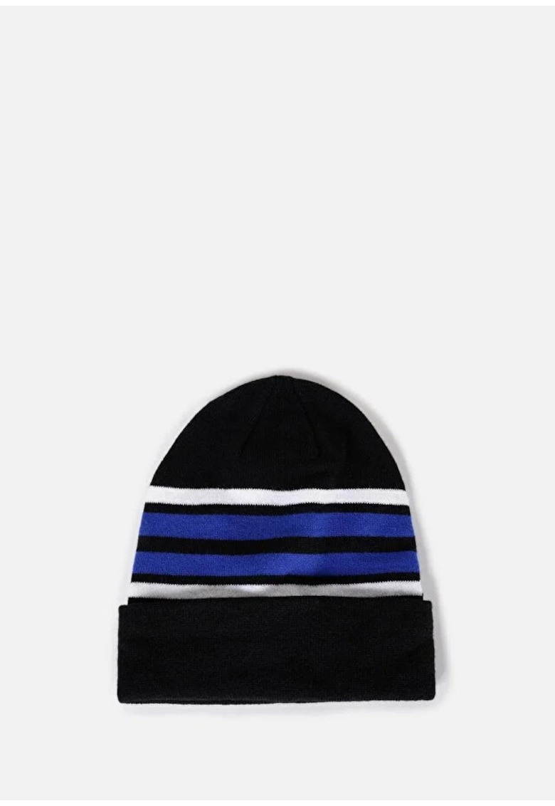 Bereta De Barbati Negru Modern Fit 8684112446899