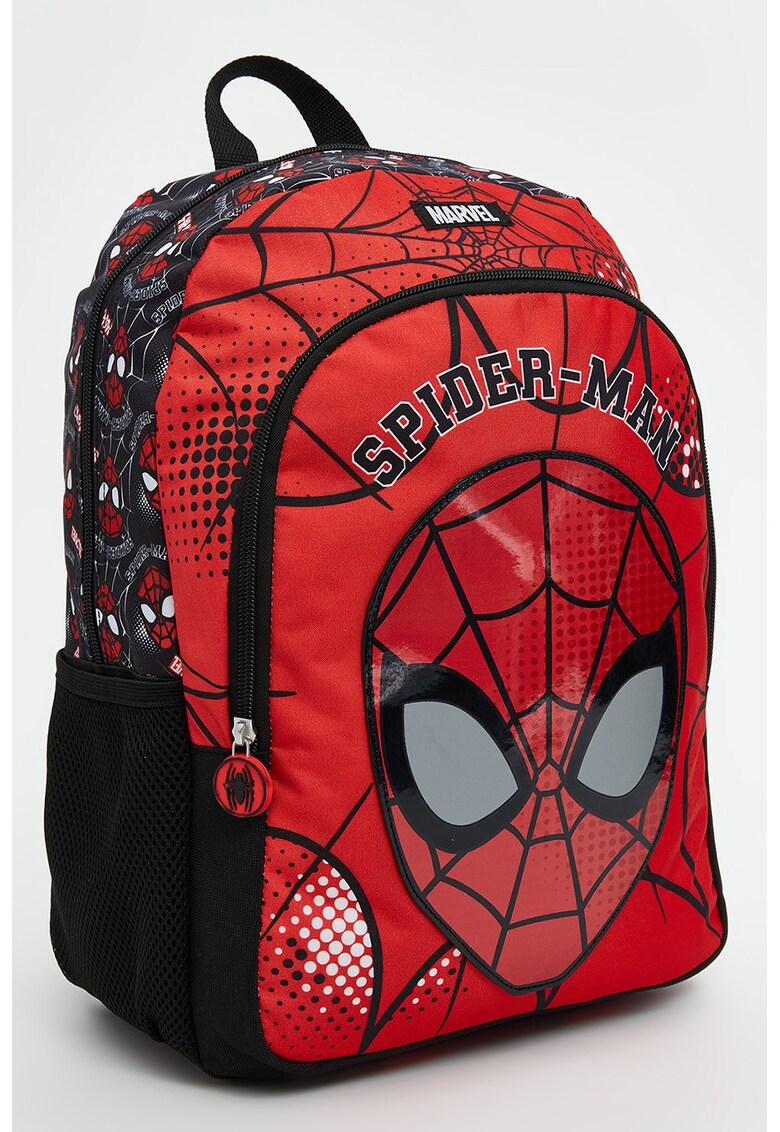 Rucsac cu imprimeu Spider-Man - Rosu/Negru