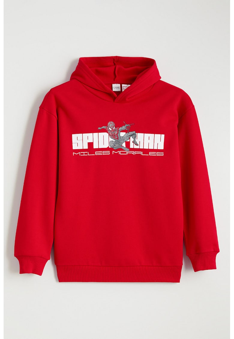 Hanorac cu Spider-Man - Rosu