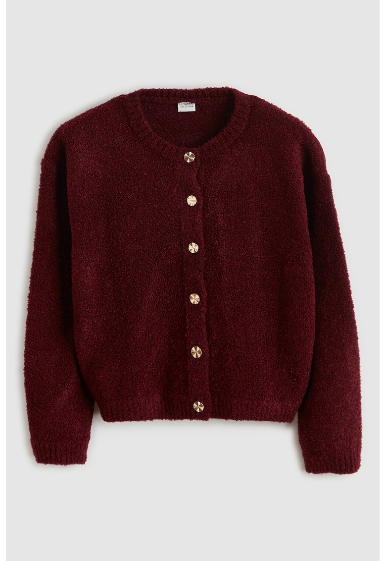 Cardigan cu maneci cazute
