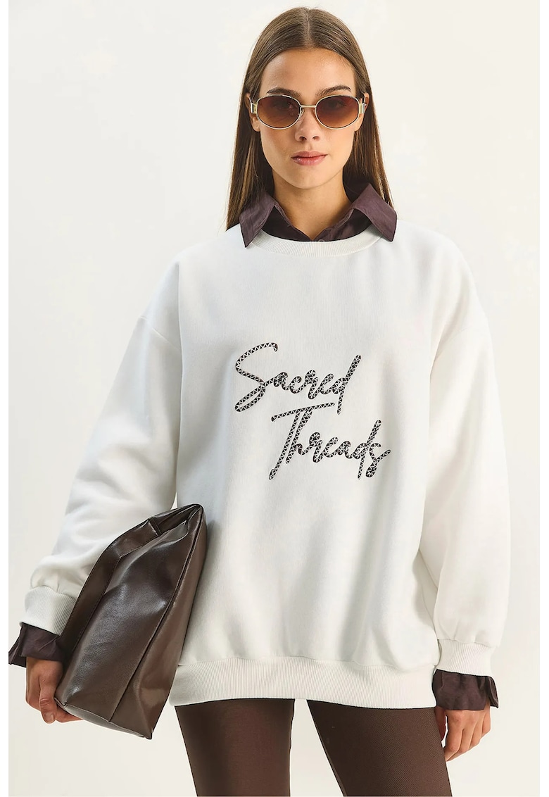 Hanorac dama - ivoire natural