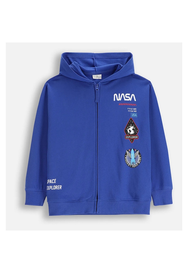 Hanorac cu imprimeu nasa