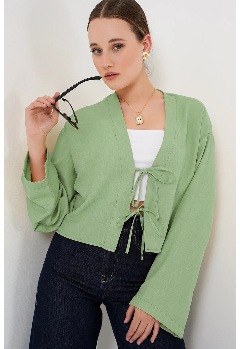 Kimono - verde - Verde