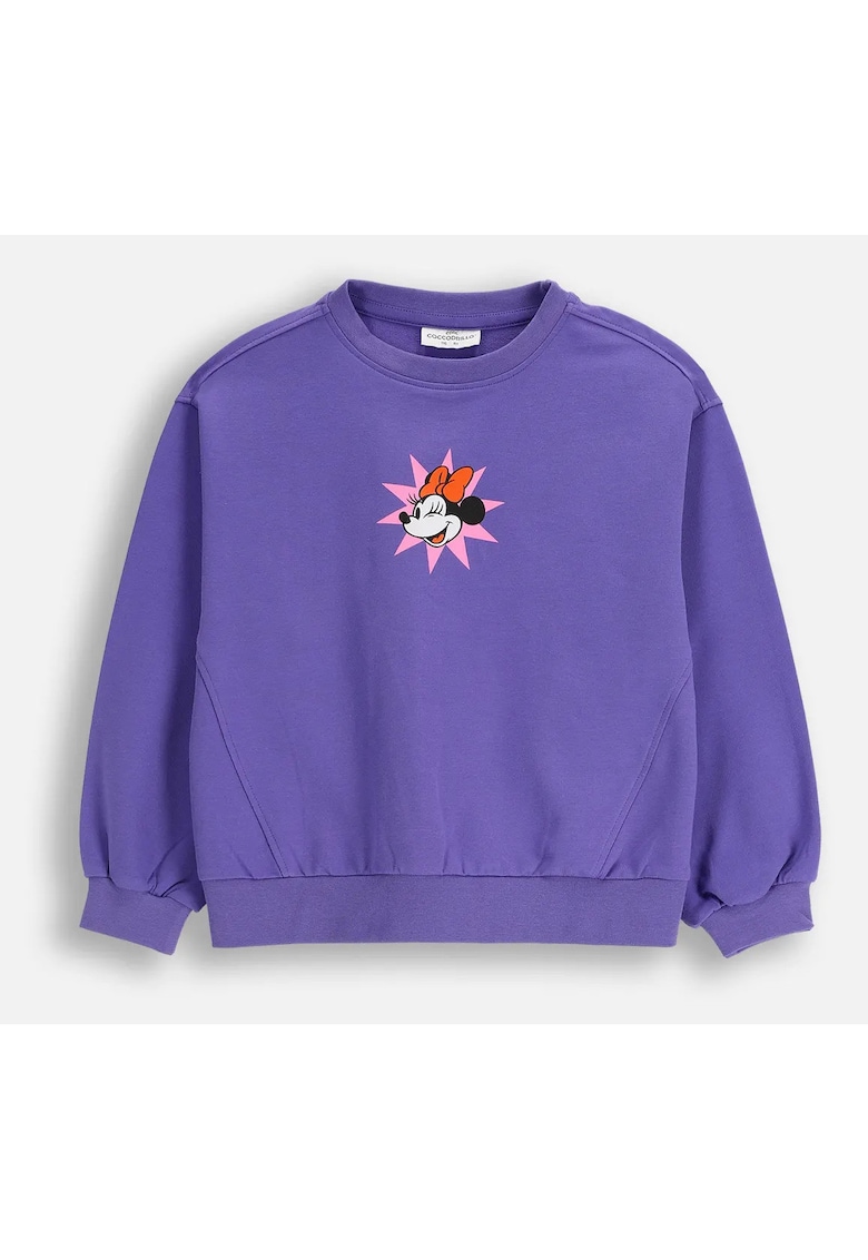 Bluza de trening cu imprimeu Minnie Mouse