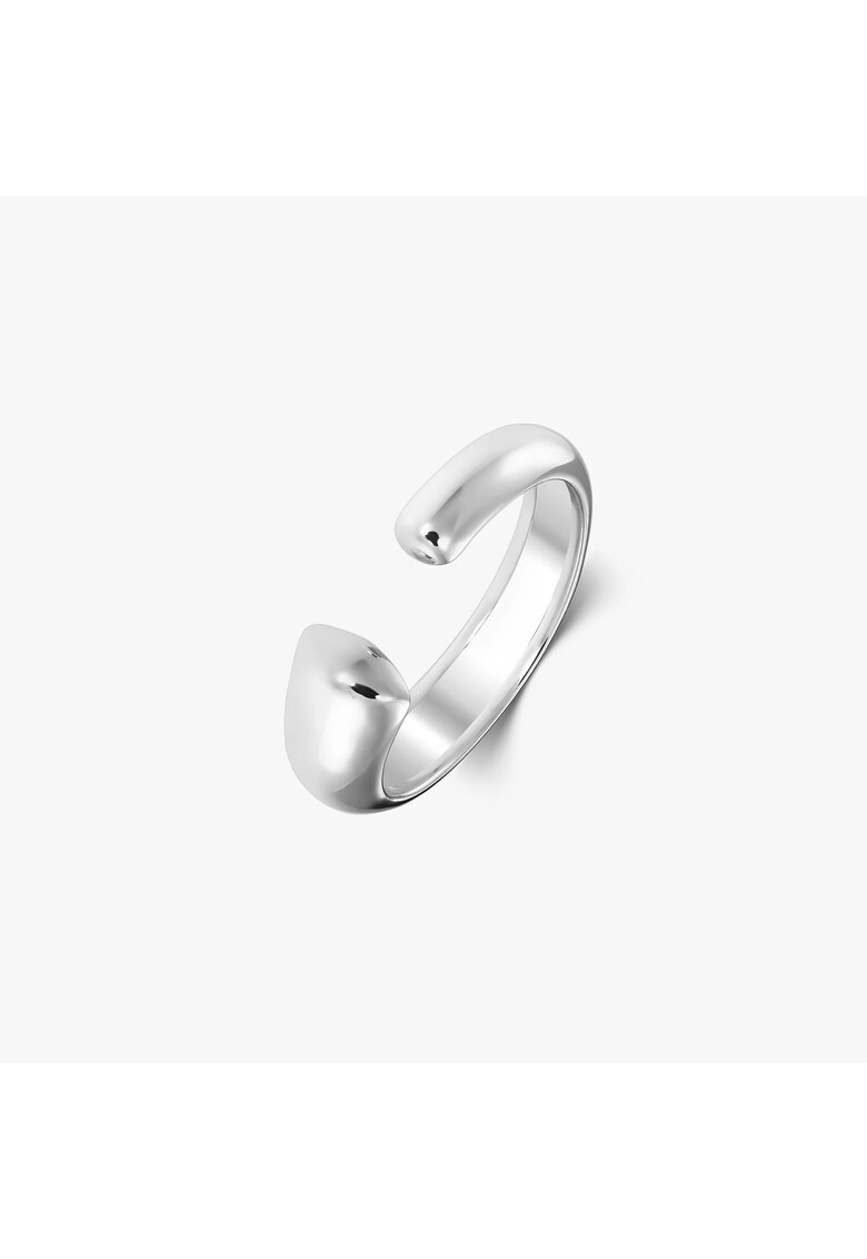 Inel din argint Huggie - Ajustabil - Default Title