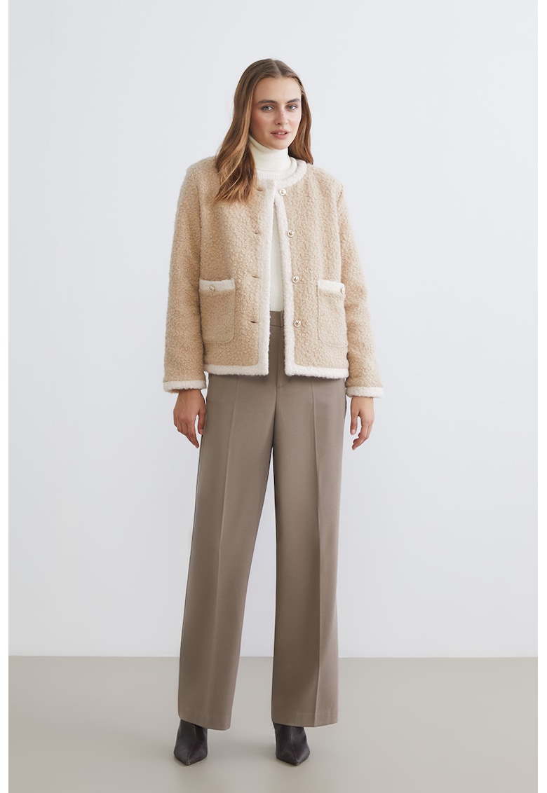 Jacheta regular-fit - Bej
