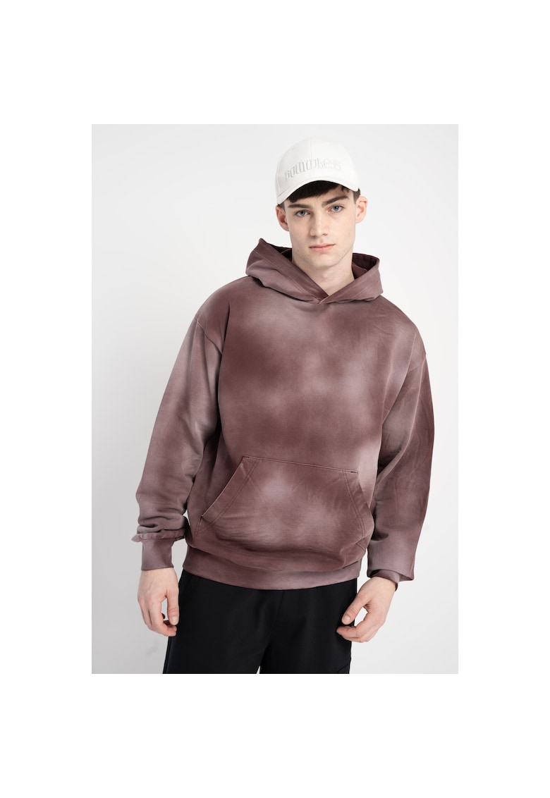 Hanorac Tie Dye cu croiala lejera -