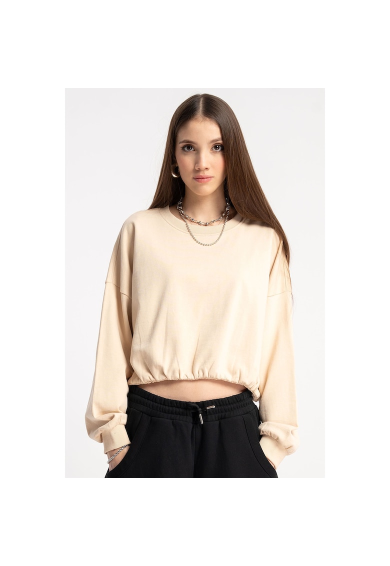 Bluza de trening crop