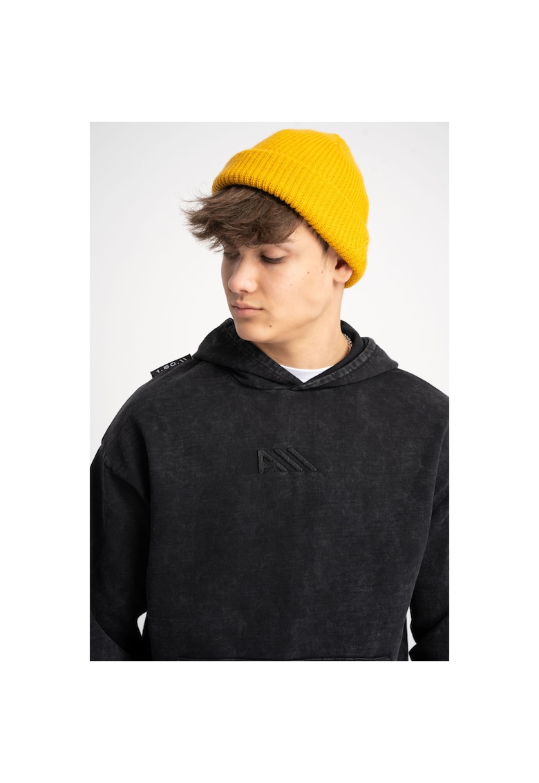 Hanorac lejer cu buzunar kangaroo - din bumbac