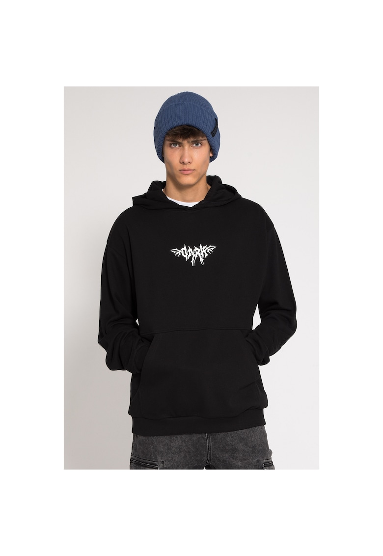 Hnorac din bumbac cu imprimeu abstract