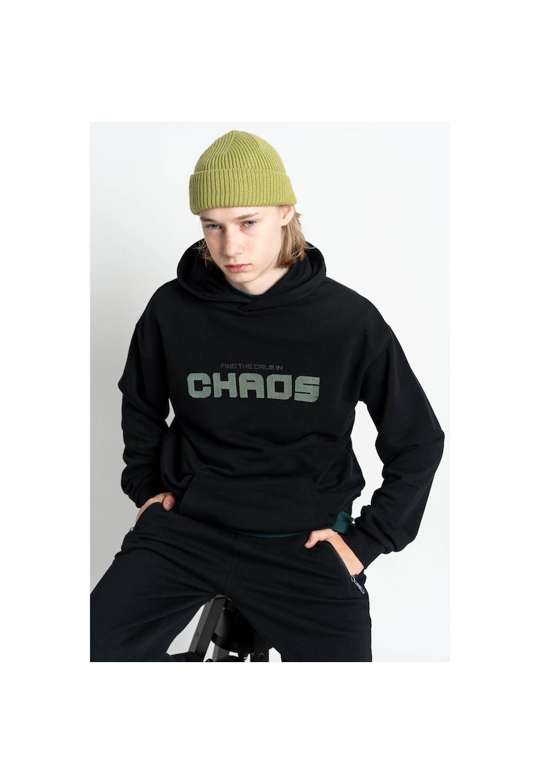 Hanorac cu imprimeu text