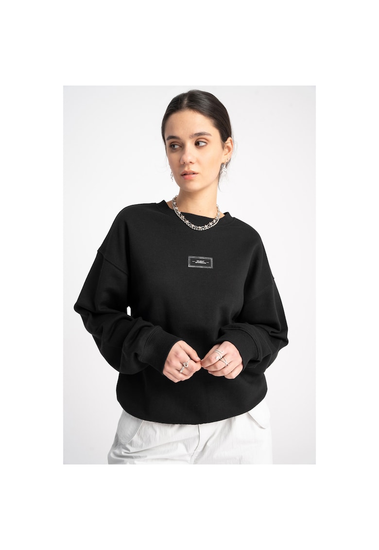 Bluza de trening cu maneci cazute