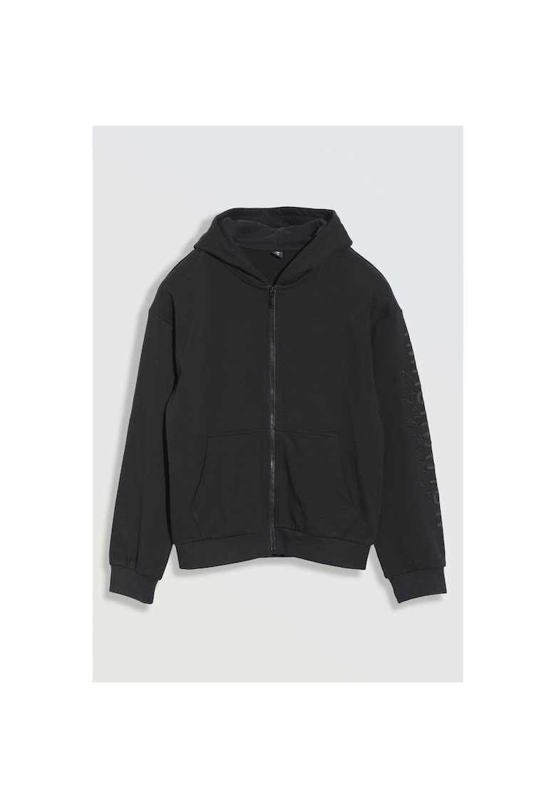 Hanorac uni cu fermoar