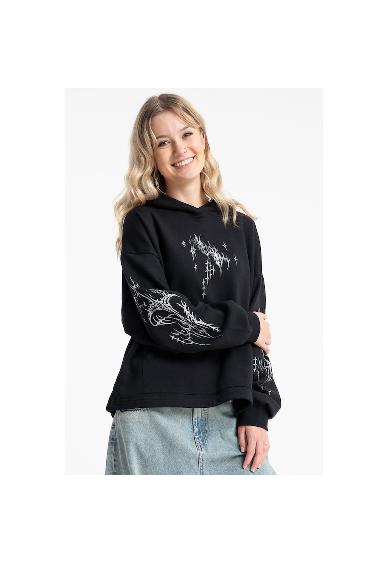 Hanorac lejer cu print