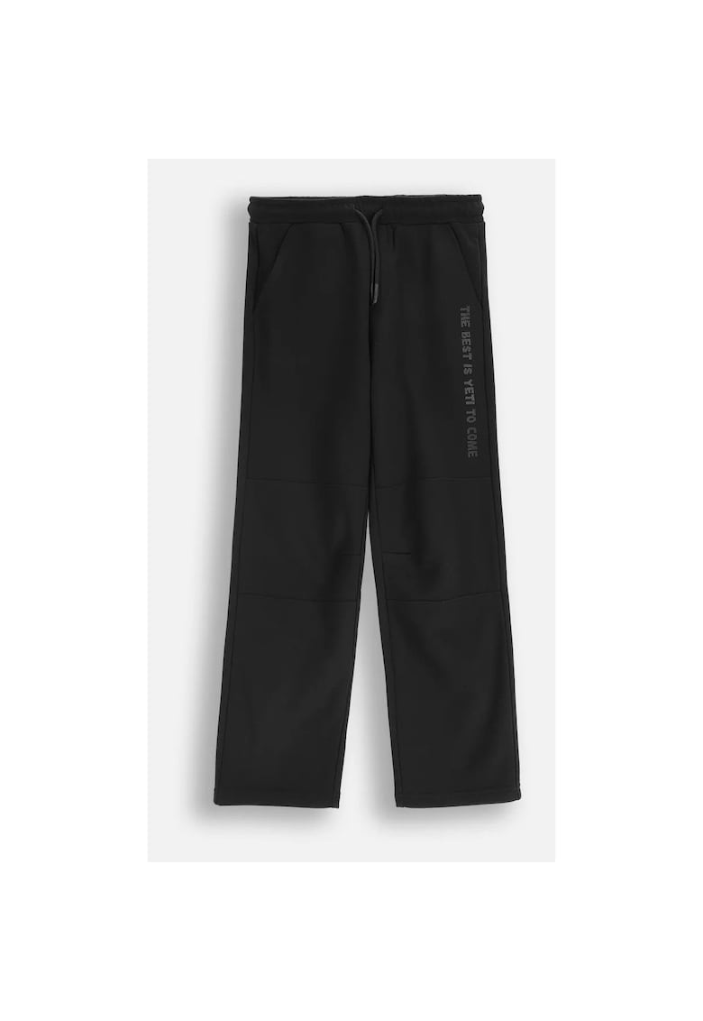 Pantaloni de trening cu cordon