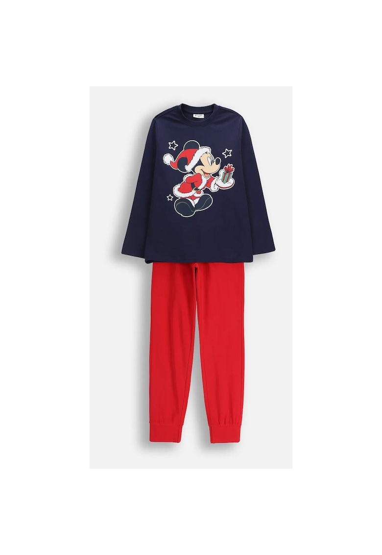 Pijama de Craciun Cu Mickey Mouse