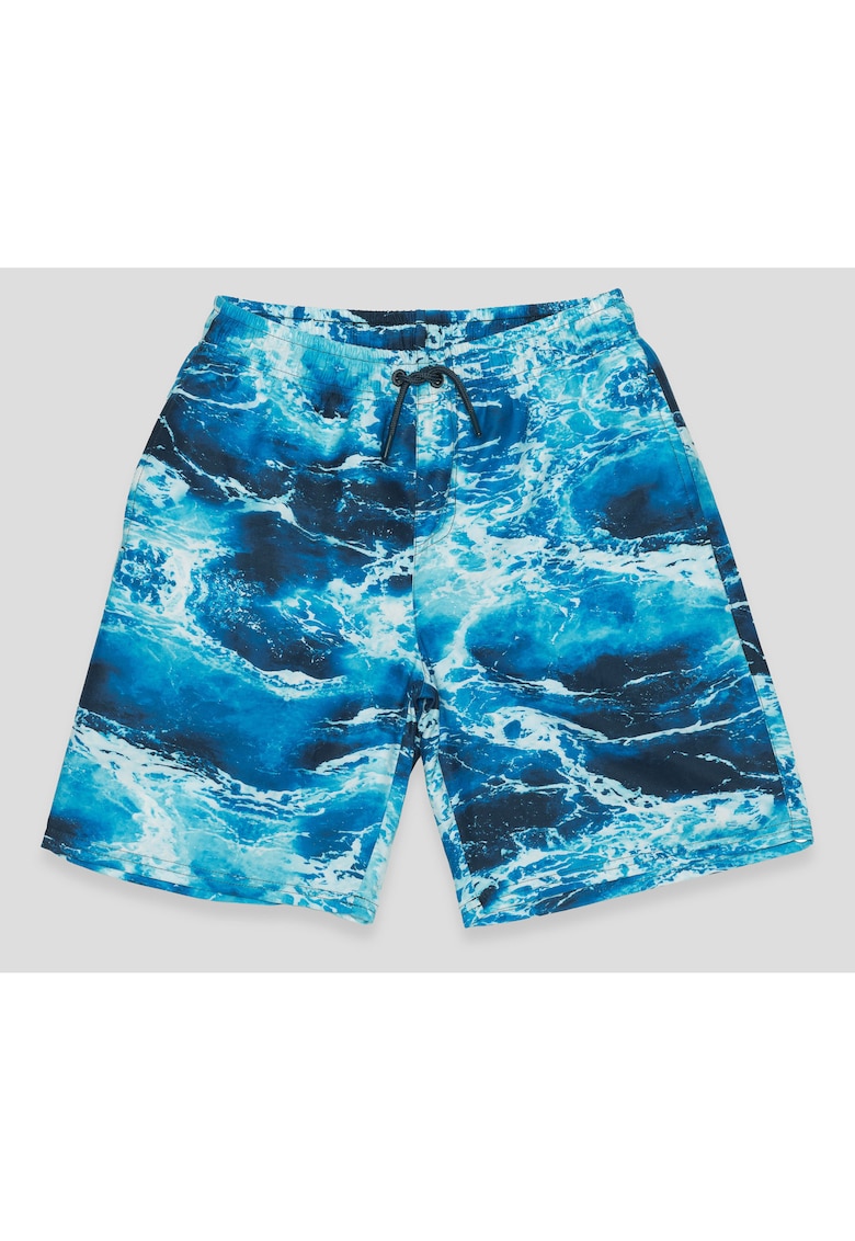 Pantaloni scurti pentru baie cu talie ajustabila