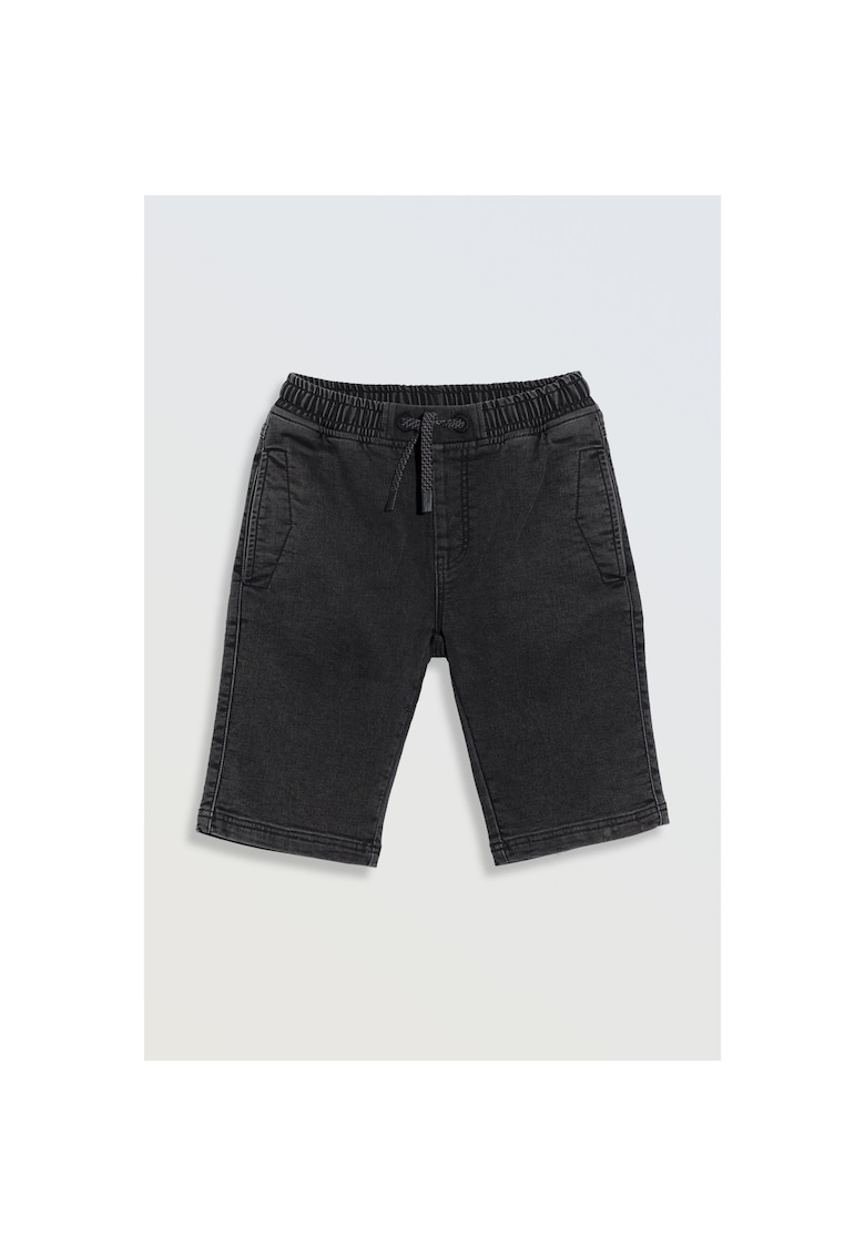 Blugi scurti cu talie elastica -
