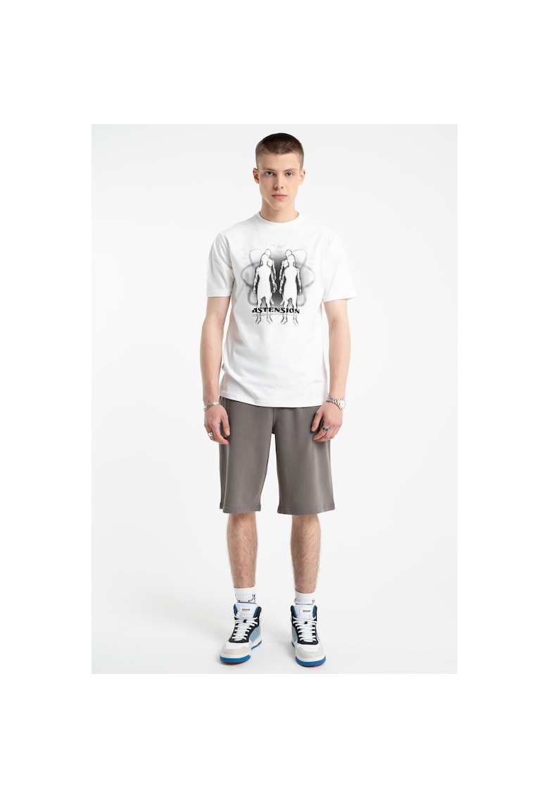 Bermude sport din bumbac