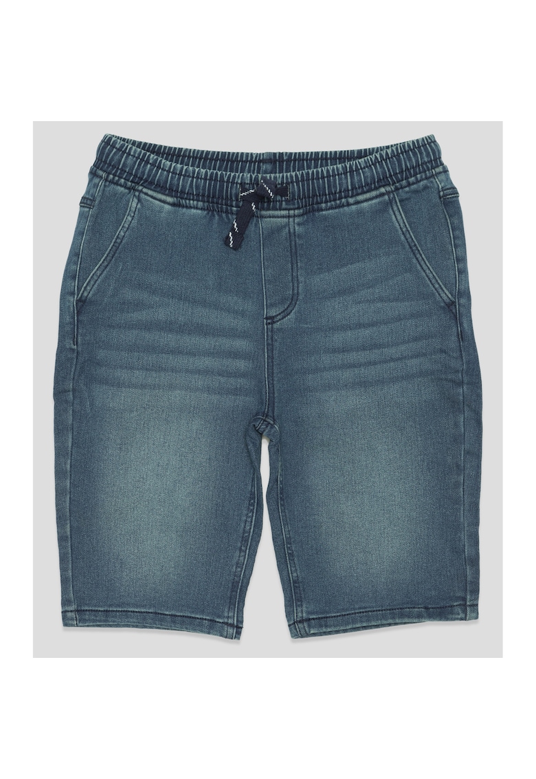 Pantaloni scurti cu talie elastica