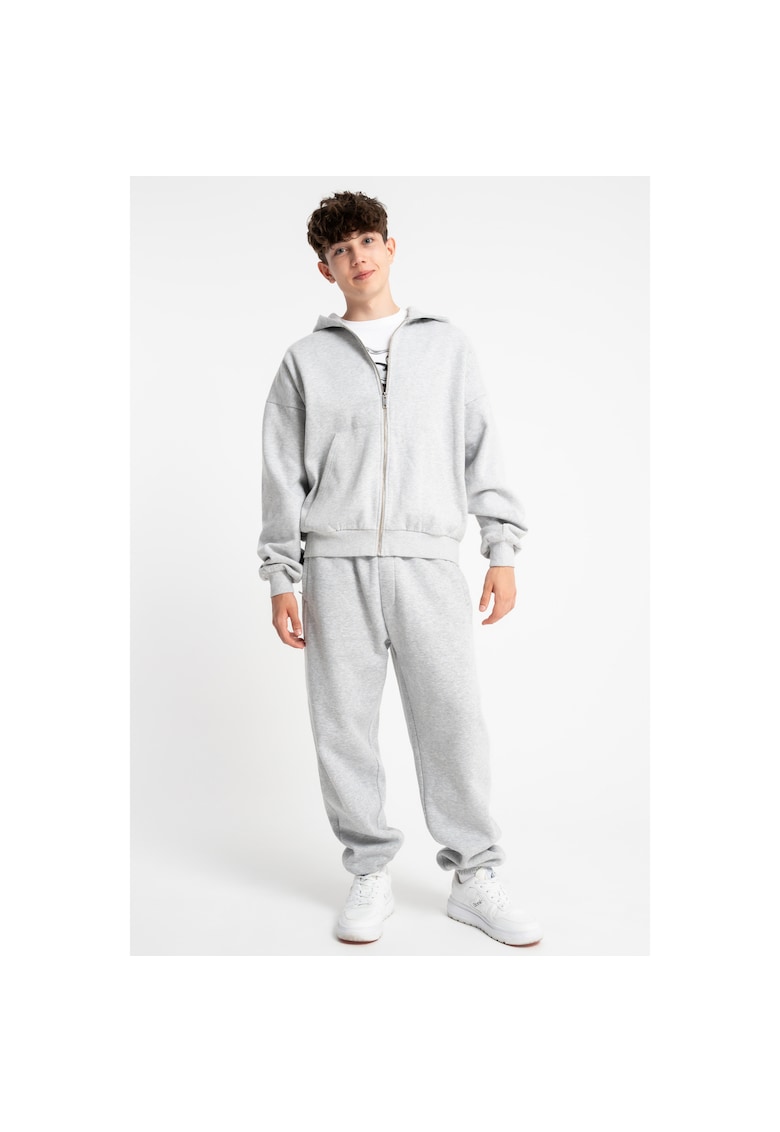 Pantaloni de trening lejeri din amestec de bumbac