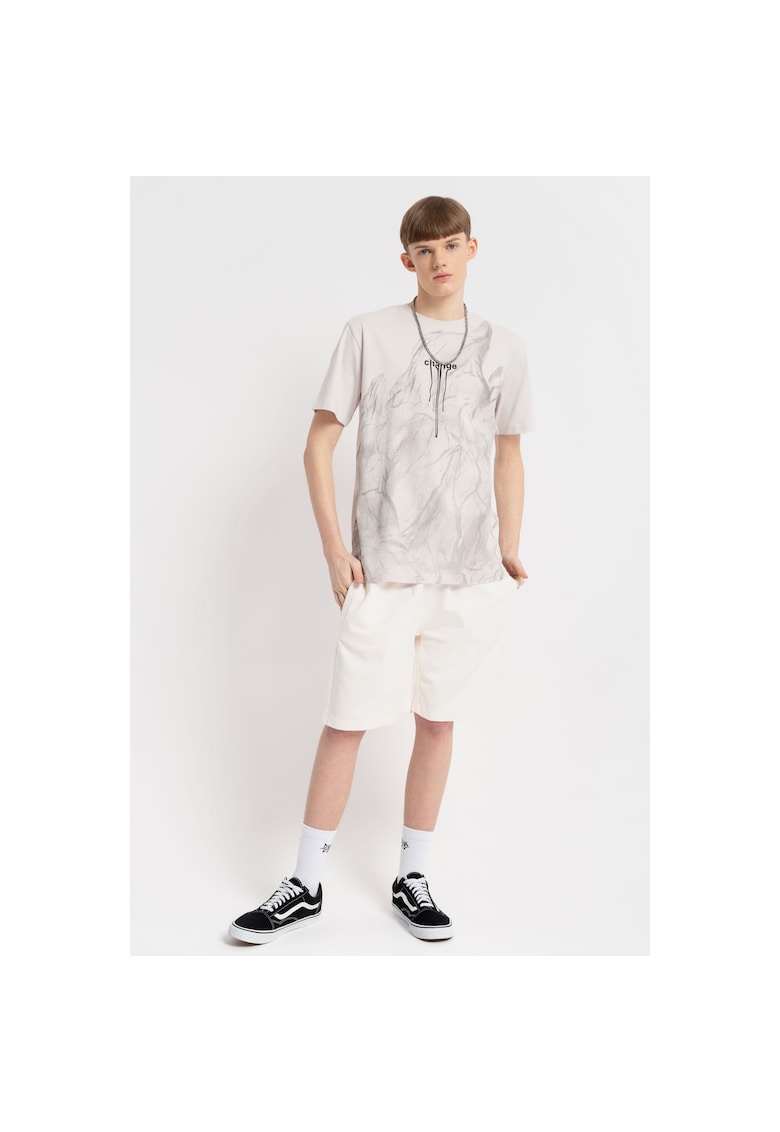 Bermude cu talie ajustabila