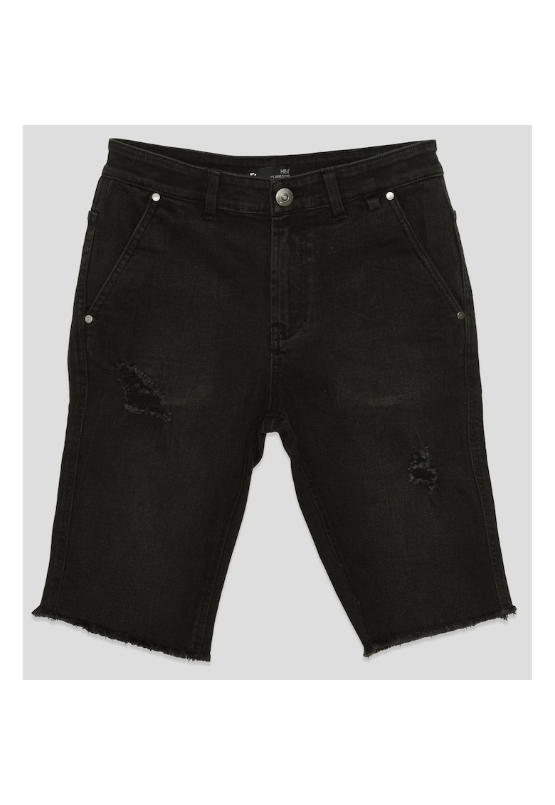 Pantaloni scurti cu buzunare laterale