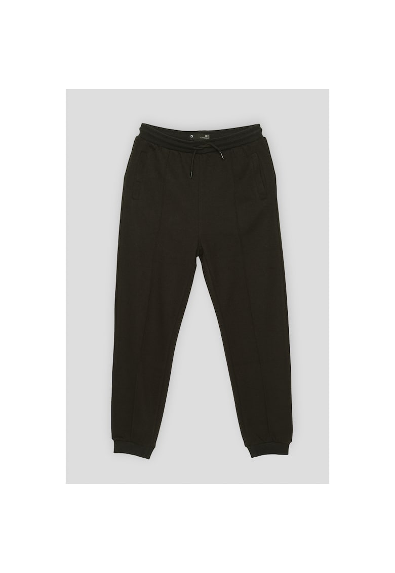 Pantaloni de trening din amestec de bumbac