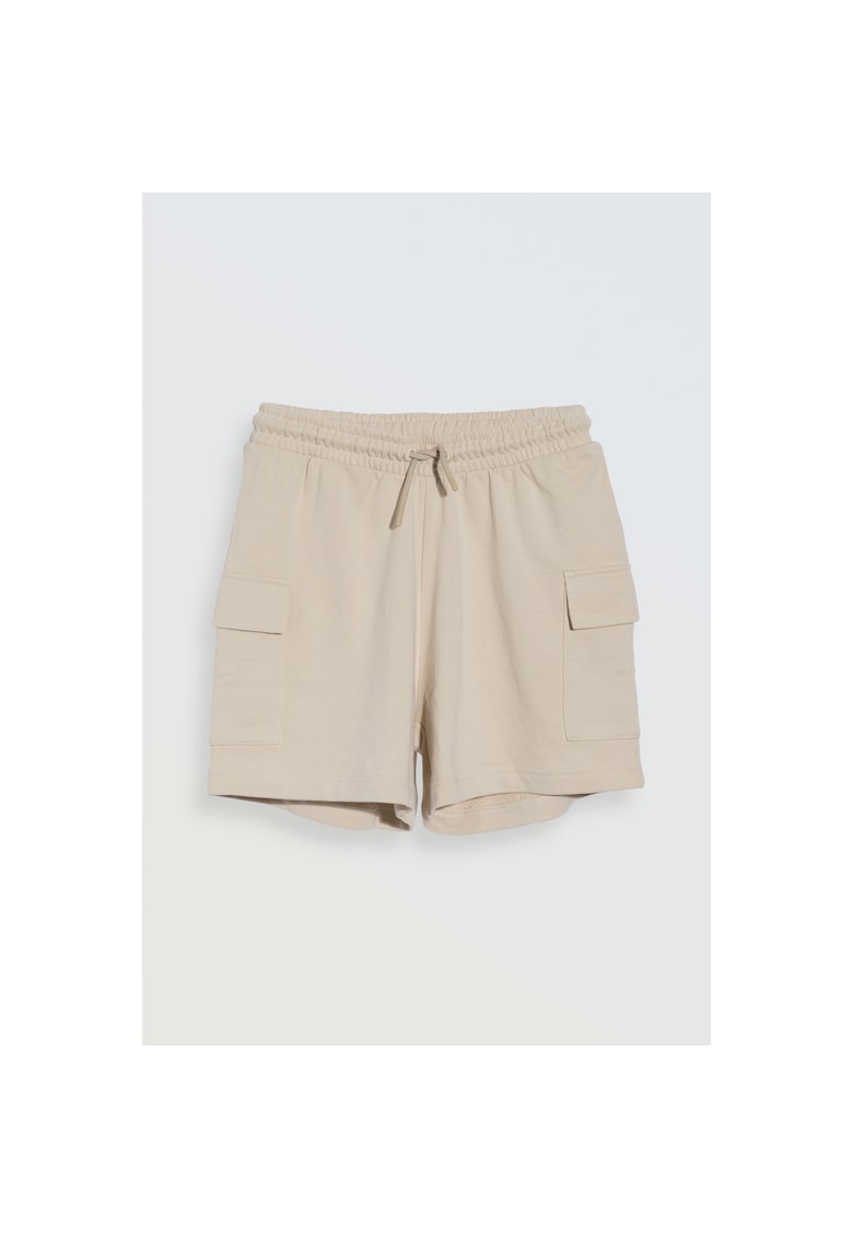 Pantaloni scurti lejeri cu snur