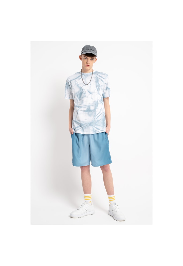 Bermude cu imprimeu in degrade