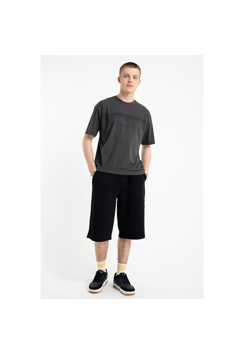 Bermude lejere din bumbac Jorts