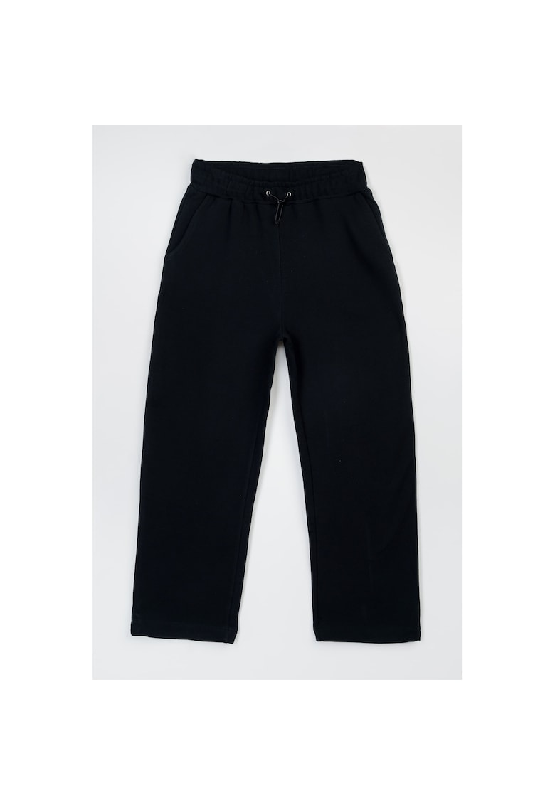 Pantaloni de trening cu snur in talie